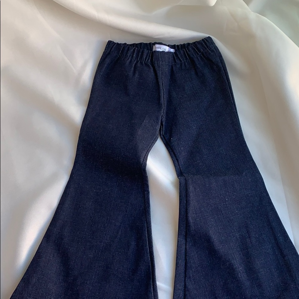Harlow jade bell bottoms